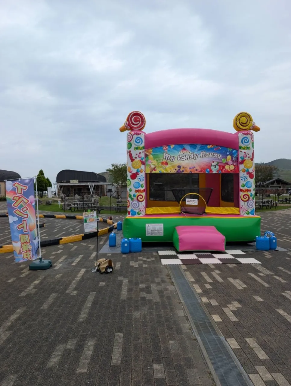 題名 平尾台の出店今度の土日までです!